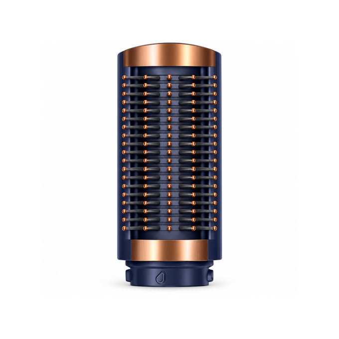 Majhna čvrsta gladilna krtača za Dyson Airwrap HS01, HS05, HS08, Prussian Blue / Rich Copper