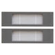 Filter za prah, 2 kos za Ecovacs Deebot N-series, T-series, Ozmo-series