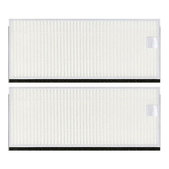 Filter za prah, 2 kos za Ecovacs Deebot U2, U2 Pro