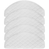 Krpa za brisanje, 5 kos, Za enkratno uporabo za Ecovacs Deebot N8-series, T-series, X1 Plus