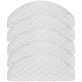 Krpa za brisanje, 5 kos, Za enkratno uporabo za Ecovacs Deebot N8-series, T-series, X1 Plus