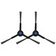 Stranska krtača, 2 kos za Ecovacs Deebot T50 Omni, T50 Pro Omni, X8 Omni, T50 Max, T50 Max Pro Omni, X5 Omni, X5 Pro Omni