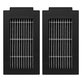 HEPA filter, 2 kos za Ecovacs Deebot T50 Omni, T50 Pro Omni, T50 Max, T50 Max Pro Omni