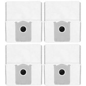 Vrečka za sesalnik, 4 kos za Ecovacs Deebot T30c, T50-series, T80-series, X8-series, X9 Pro-series