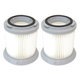 HEPA filter EF133, 2 kos za Electrolux Cyclone Power-series, AEG, Zanussi