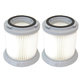 HEPA filter EF133, 2 kos za Electrolux Cyclone Power-series, AEG, Zanussi