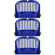 HEPA filter, 3 kos za iRobot Roomba 500, 600-series