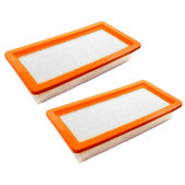 Filter za prah, 2 kos za Kärcher DS-series