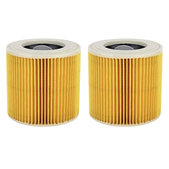 Kartušni filter, 2 kos za Kärcher MV-series, WD-series, SE-series, A-series