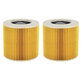 Kartušni filter, 2 kos za Kärcher MV-series, WD-series, SE-series, A-series