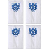 Vrečka za sesalnik, 4 kos za Miele Classic C1, Complete C2, Complete C3, S2, S5, S8, S 400i - S 858