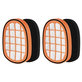 Set filtrov, 2 kos za Philips SpeedPro Max 7000-series, 8000-series