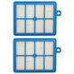 HEPA13 filter, 2 kos za Philips Jewel, Marathon, Performer, PowerPro, SilentStar, 7000-series