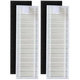 HEPA filter, 2 kos za Rowenta X-plorer S65, S65+, S70, S70+, S75s, S75s+