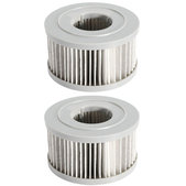 HEPA filter, 2 kos za Xiaomi Jimmy H9 Pro, JV85, JV85 Pro