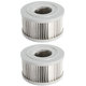 HEPA filter, 2 kos za Xiaomi Jimmy H9 Pro, JV85, JV85 Pro