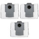 Vrečka za sesalnik, 3 kos, Aktivno oglje za Xiaomi Roborock Q-series