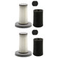 HEPA filter, 2 kos za Xiaomi Deerma DX-series