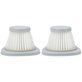 HEPA filter, 2 kos za Xiaomi Deerma DX118C, DX128Cs