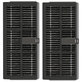 HEPA filter, 2 kos za Xiaomi Dreame X40 Ultra, L40 Ultra, X30 Ultra, L10s Ultra Gen2, L10s Pro Ultra, Mova E30 Ultra