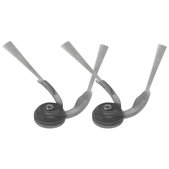 Stranska krtača, 2 kos za Xiaomi Roborock Qrevo Curv, Qrevo Edge, Saros 10, Saros 10R, QV 35A