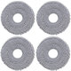 Krpa za brisanje, 4 kos za Xiaomi Roborock Qrevo Curv, Qrevo Edge