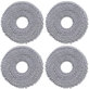 Krpa za brisanje, 4 kos za Xiaomi Roborock Qrevo Curv, Qrevo Edge