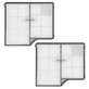 HEPA filter, 2 kos za Xiaomi Roborock Saros 10
