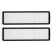 HEPA filter, 2 kos za Xiaomi Dreame Z10 Pro, L10 Plus, W10, D20 Pro, Xiaomi Robot Vacuum X10+, X20+, S10+, S20+