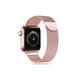 Pašček Milaneseband za Apple Watch 8 / 9 / 10 / 11 / SE (40 / 41 / 42 mm), Rose Gold, Tech-Protect