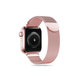 Pašček Milaneseband za Apple Watch 8 / 9 / 10 / 11 / SE (40 / 41 / 42 mm), Rose Gold, Tech-Protect