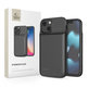 Powerbank Powercase 4700mAh za iPhone 12 Mini / 13 Mini, črna, Tech-Protect