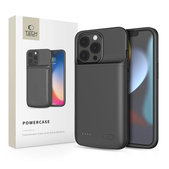 Powerbank Powercase 4800mAh za iPhone 13 / 13 Pro, črna, Tech-Protect