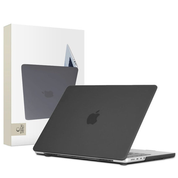 Ovitek Smartshell za MacBook Pro 16 M1-M5 / M5 Pro / M5 Pro Max 2021-2026, Matte Black, Tech-Protect