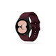 Pašček Iconband za Samsung Watch 4 / 5 / 5 Pro / 6 / 7 / FE, bordo, Tech-Protect