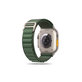 Pašček Nylon Pro za Apple Watch 8 / 9 / 10 / 11 / SE / Ultra (44 / 45 / 46 / 49 mm), Military Green, Tech-Protect