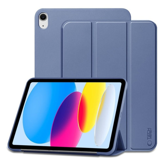 Ovitek Smart za iPad 10.9" 10 / 2022 / 11" 11 / 2025, modra, Tech-Protect