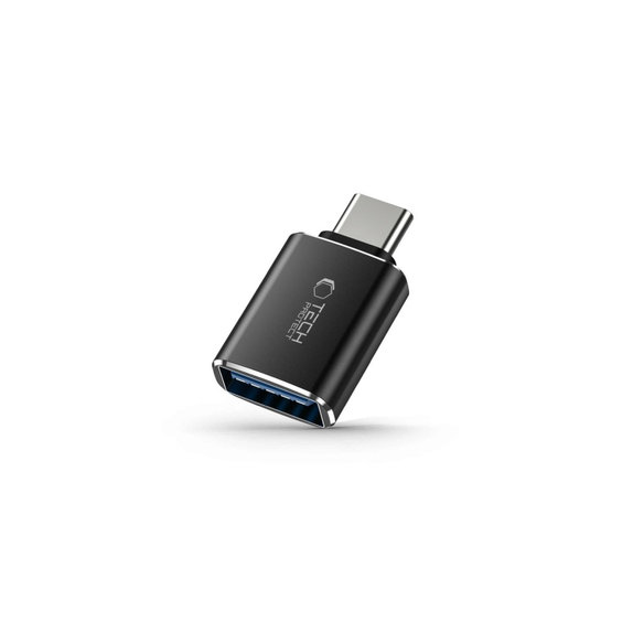 Adapter Ultraboost USB-C To USB OTG, črna, Tech-Protect