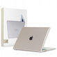 Ovitek Smartshell za MacBook Air 15 M2-M5 2023-2026, Crystal Clear, Tech-Protect