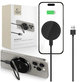 Brezžični polnilnik QI15W-A33 Magnetic MagSafe, črna, Tech-Protect