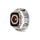 Pašček Stainless Line za Apple Watch 8 / 9 / 10 / 11 / SE / Ultra (44 / 45 / 46 / 49 mm), Titanium/Orange, Tech-Protect