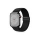 Pašček Nylonmag za Apple Watch 8 / 9 / 10 / 11 / SE / Ultra (44 / 45 / 46 / 49 mm), črna, Tech-Protect