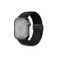 Pašček Nylonmag za Apple Watch 8 / 9 / 10 / 11 / SE / Ultra (44 / 45 / 46 / 49 mm), črna, Tech-Protect