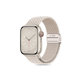 Pašček Nylonmag za Apple Watch 8 / 9 / 10 / 11 / SE (40 / 41 / 42 mm), Natural Titanium, Tech-Protect