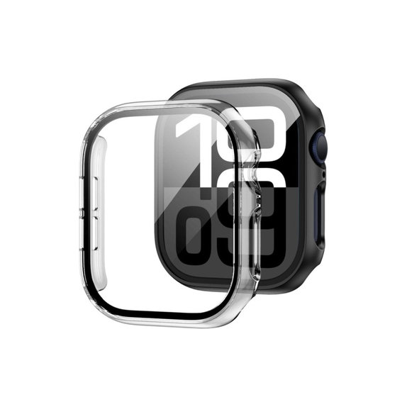 Pašček DEFENSE360 za Apple Watch 10 / 11 (46 mm), prozorna, Tech-Protect