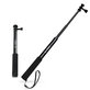 Selfie palica s stojalom GA100 za GoPro / DJI / INSTA360, črna, Tech-Protect
