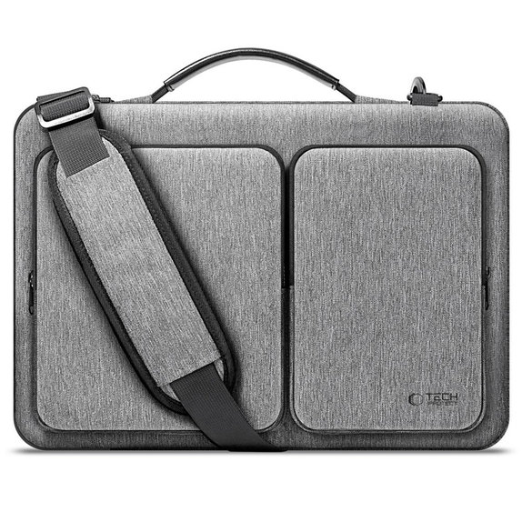 Ovitek za prenosnik Defender Bag 13-14, Crayon Grey, Tech-Protect
