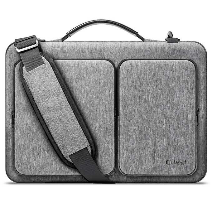 Ovitek za prenosnik Defender Bag 13-14, Crayon Grey, Tech-Protect