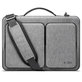 Ovitek za prenosnik Defender Bag 13-14, Crayon Grey, Tech-Protect