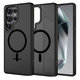 Etui MagMat MagSafe za Galaxy S25 Ultra, Matte Black, Tech-Protect